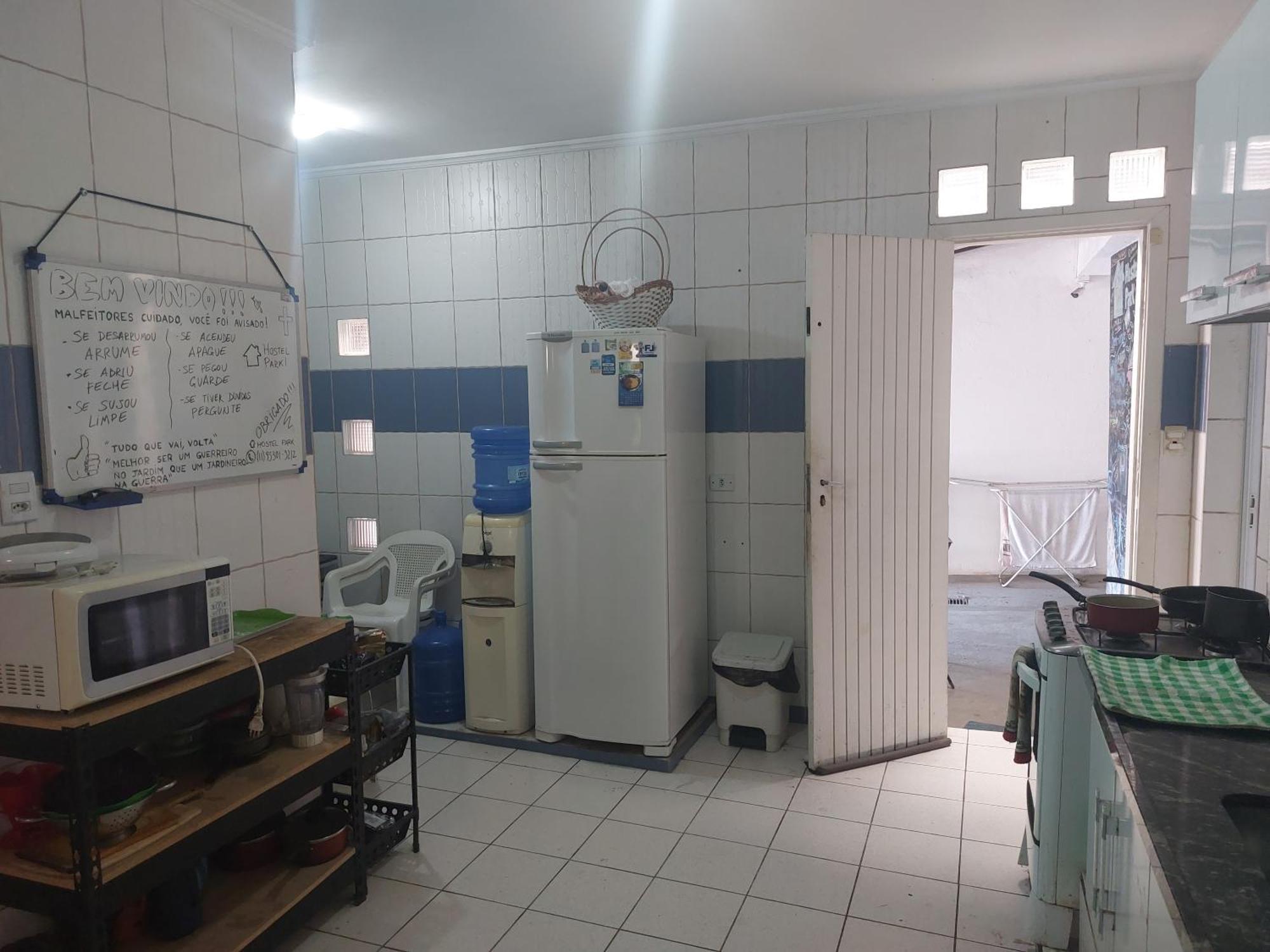 Hostel Park Сао Паоло Екстериор снимка